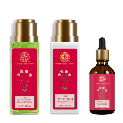 Forest Essentials Hair Growth Ritual For Hair Regeneration