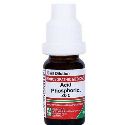 Adel Homeopathy Acid Phosphoric Dilution