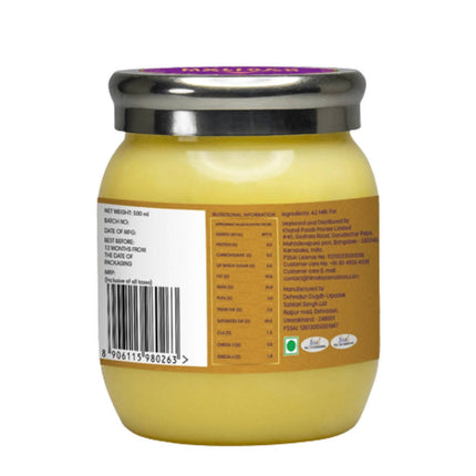 Himalayan Natives A2 Badri Cow Ghee | 100% Desi Cow Ghee | Vedic Bilona Method Ghee