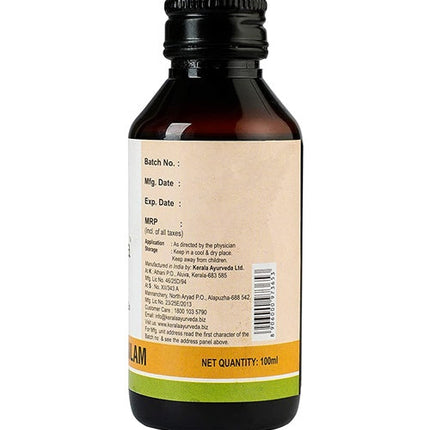 Kerala Ayurveda Arimedadi Thailam