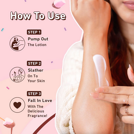 Plum BodyLovin Marshmallow Melt Body Lotion With Shea Butter & Vitamin B5