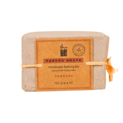 Isha Life Multani Mitti Vembada Soap (Paraben & SLES Free)