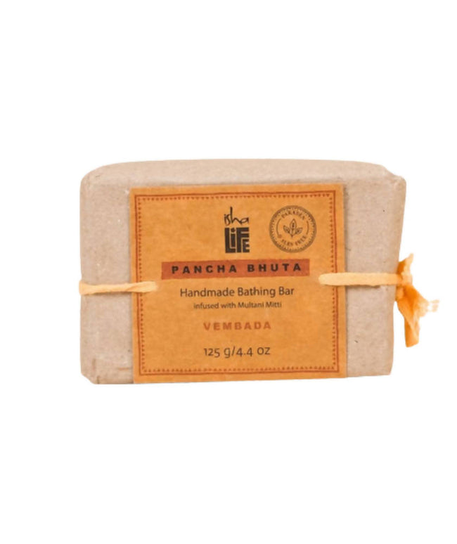 Isha Life Multani Mitti Vembada Soap (Paraben & SLES Free)
