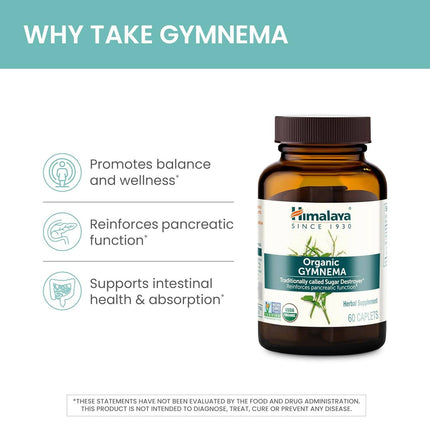Himalaya Herbals Gymnema Caplets