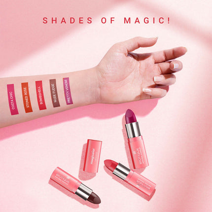 Biotique Magicolor Lipstick - Winter Kiss