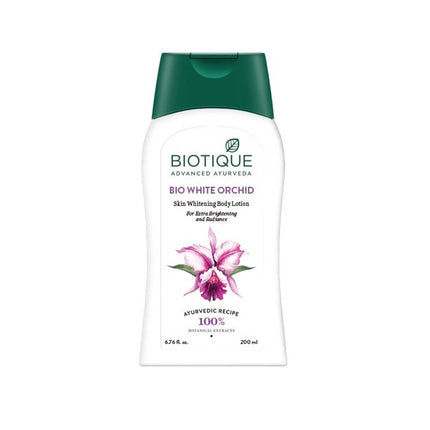 Biotique Advanced Ayurveda Bio White Orchid Skin Whitening Body Lotion