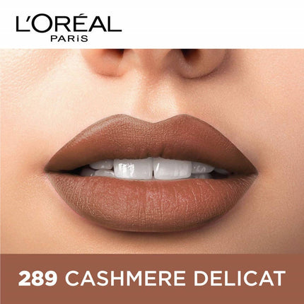 L'Oreal Paris Color Riche Moist Matte Lipstick - 289 Cashmere Delicat
