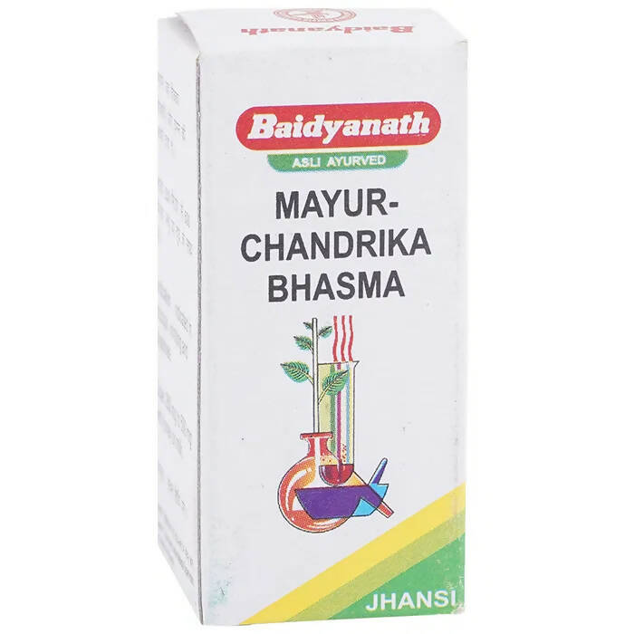 Baidyanath Jhansi Mayur Chandrika Bhasma