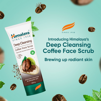 Himalaya Herbals Deep Cleansing Coffee Face Scrub
