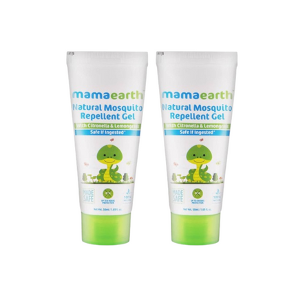 Mamaearth Natural Mosquito Repellent Gel For Kids