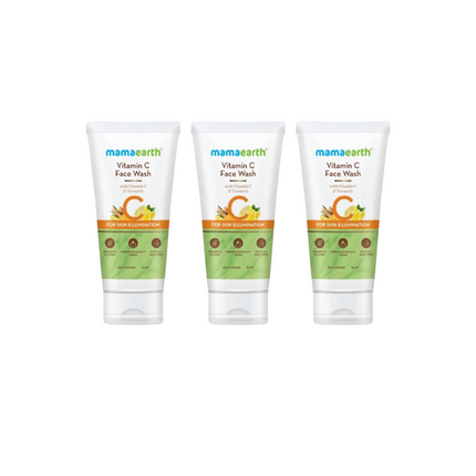 Mamaearth Vitamin C Face Wash For Skin Illumination