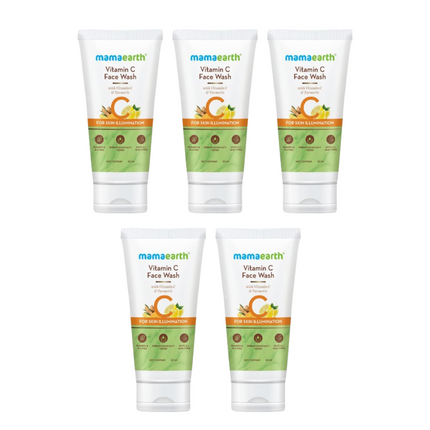 Mamaearth Vitamin C Face Wash For Skin Illumination