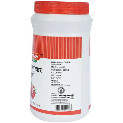 Baidyanath Jhansi Lavan Bhaskar Churna