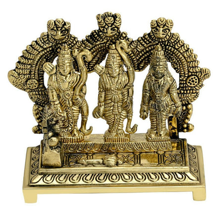 Aj Creations Ram Darbar Murti Idol