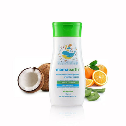 Mamaearth Nourishing Baby Care Combo