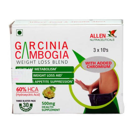 Allen Homeopathy Garcinia Capsules