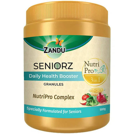 Zandu Seniorz Daily Health Booster Granules