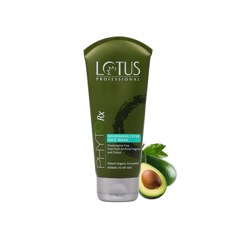 Lotus Professional Phyto Rx Nourishing Cream Face Wash