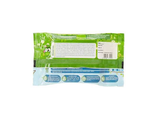 Mamaearth India's 1st Organic Bamboo Based Wipes