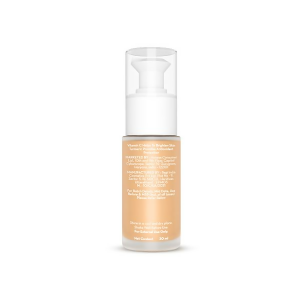 Mamaearth Hydra-Glow Full Coverage Foundation With Vitamin C & Turmeric - Creme Glow