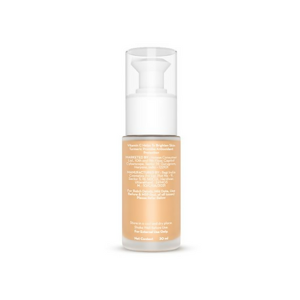 Mamaearth Hydra-Glow Full Coverage Foundation With Vitamin C & Turmeric - Creme Glow - Limited Time Offer