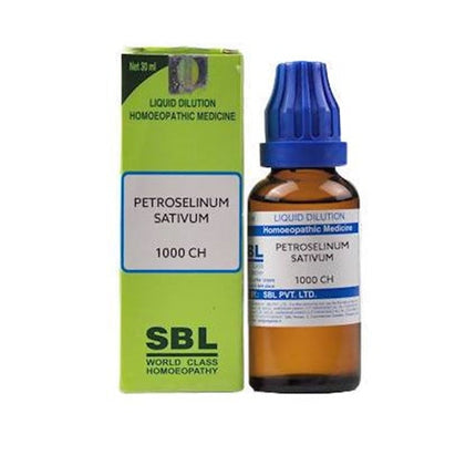 SBL Homeopathy Petroselinum Sativum Dilution