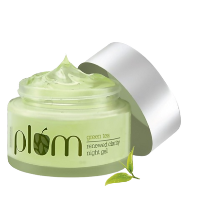 Plum Green Tea Night Gel Cream