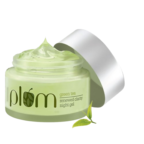 Plum Green Tea Night Gel Cream