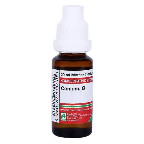 Adel Homeopathy Conium Mother Tincture Q - Limited Time Offer