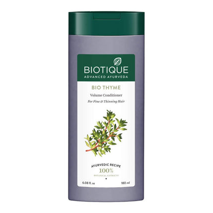 Biotique Bio Thyme Volume Conditioner For Fine & Thinning Hair