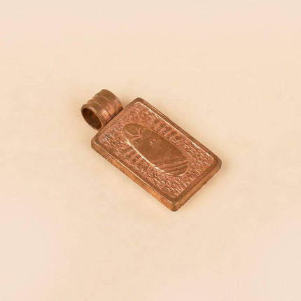 Isha Life Linga Bhairavi Copper Pendant - Medium