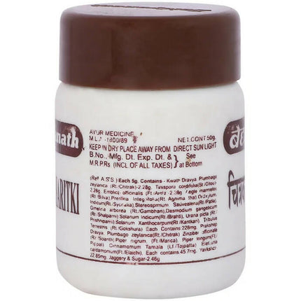 Baidyanath Jhansi Chitrak Haritki Granules