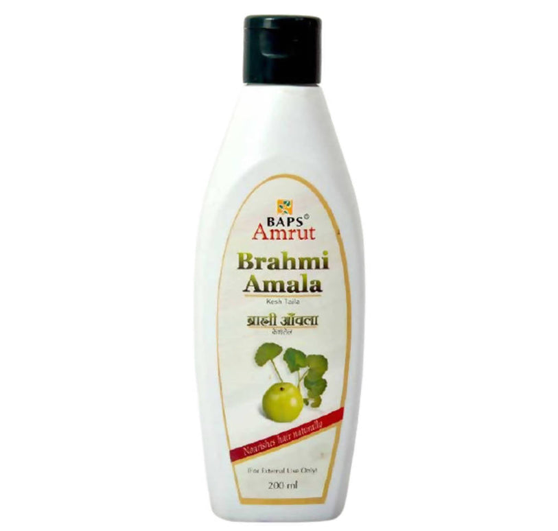 Baps Amrut Brahmi Amala Kesh Taila