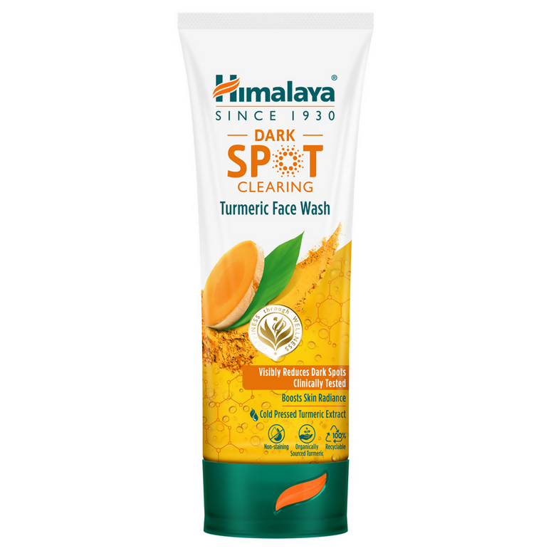 Himalaya Herbals Dark Spot Clearing Turmeric Face Wash