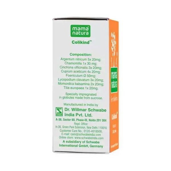 Dr. Willmar Schwabe India Mama Natura Colikind Globules for Children