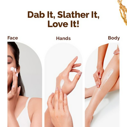 Mamaearth Rice Dewy Bright Light Moisturizing Cream with Rice Water & Niacinamide For Glass-Skin