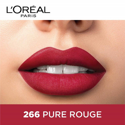 L'Oreal Paris Color Riche Moist Matte Lipstick - 266 Pure Rouge