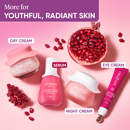 Dot & Key 0.2% Retinol Complex Face Serum With Niacinamide & Multi-Peptides - Beginner-Friendly