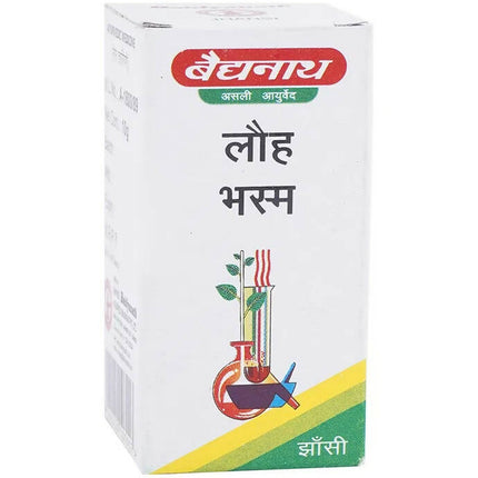 Baidyanath Jhansi Lauh Bhasma