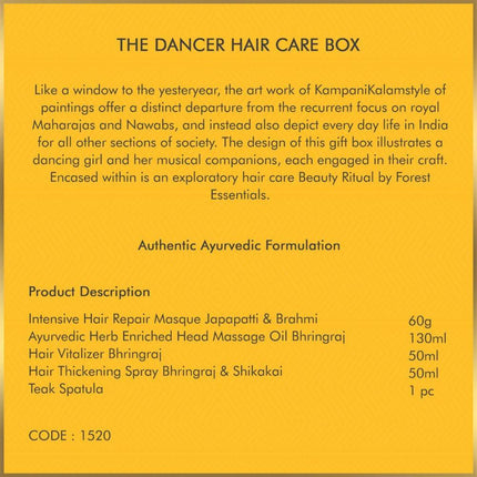Forest Essentials The Dancer Hair Care Selection