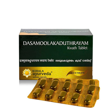 Kerala Ayurveda Dasamoolakaduthrayam Kwath Tablets