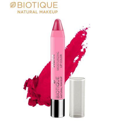 Biotique Starlit Moisturising Lipcolor - Carnation Angel-P210
