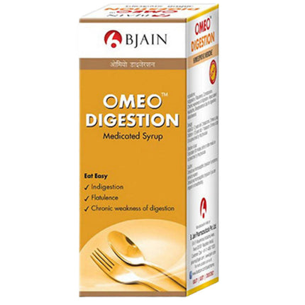 Bjain Homeopathy Omeo Digestion syrup