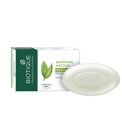 Biotique Bio Morning Nectar Moisturizing Cream Bathing Bar