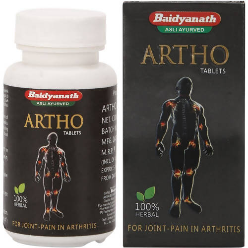 Baidyanath Jhansi Artho Tablets