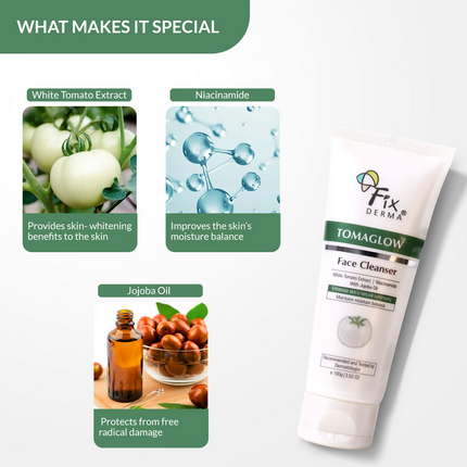 Fixderma Tomaglow Face Cleanser