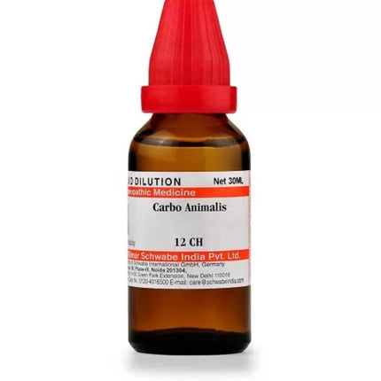 Dr. Willmar Schwabe India Carbo Animalis Dilution