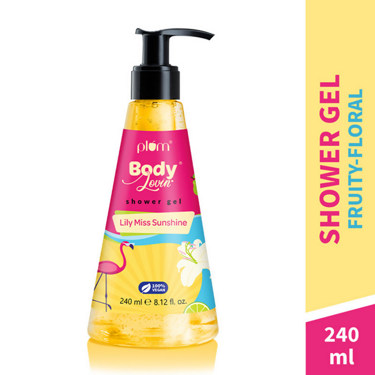 Plum Body Lovin' Lily Miss Sunshine Shower Gel