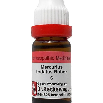 Dr. Reckeweg Mercurius Iodatus Ruber Dilution