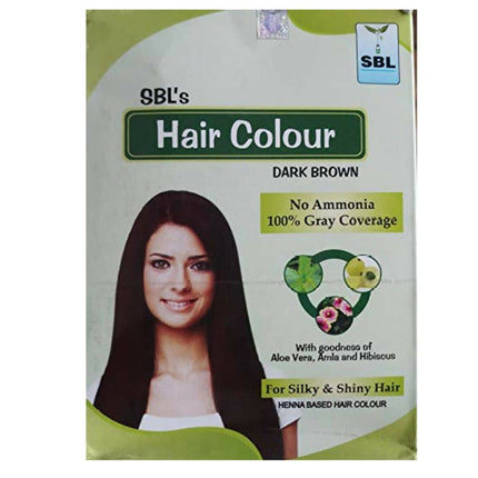 SBL Hair Colour Dark Brown